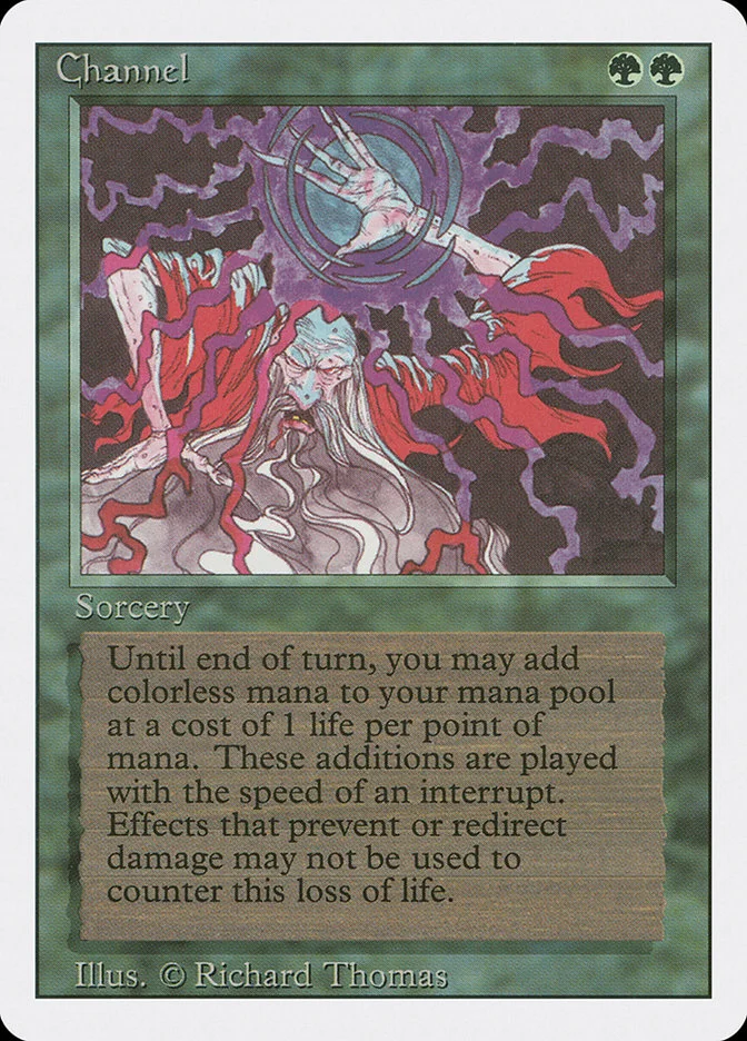Channel (Revised Edition) - Magic: The Gathering in TCG Land