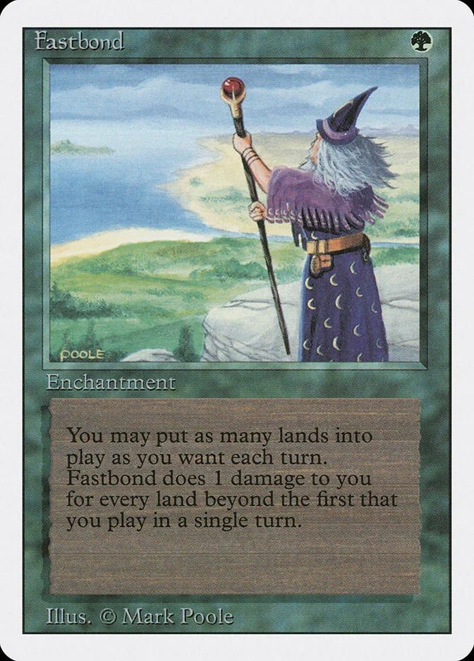 Fastbond MTG (30th Anniversary Edition)