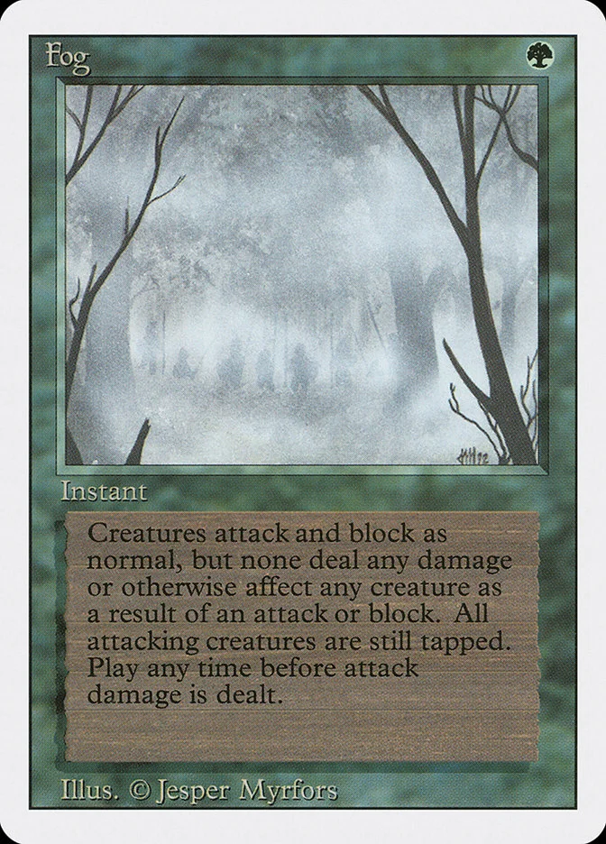 Fog (Revised Edition) - Magic: The Gathering in TCG Land