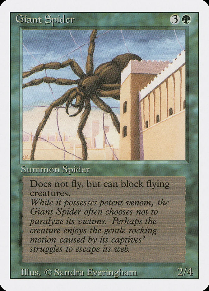 Giant Spider (Revised Edition) - Magic: The Gathering in TCG Land