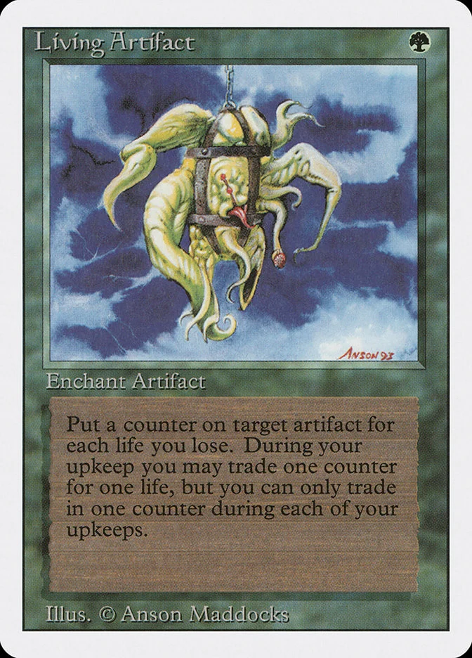 Living Artifact MTG (30th Anniversary Edition)