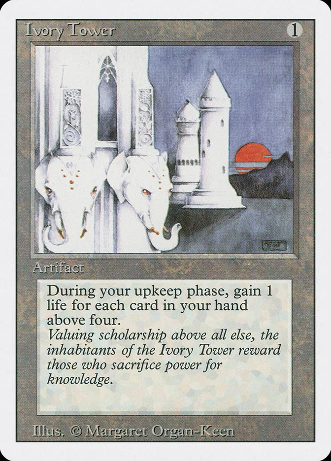 Ivory Tower (Revised Edition) - Magic: The Gathering in TCG Land