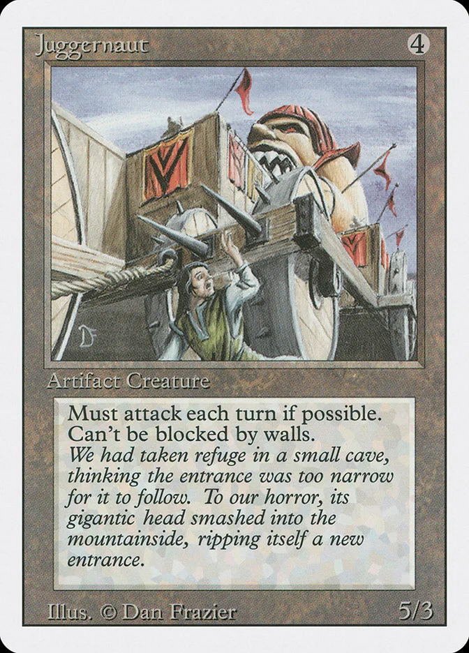 Juggernaut (Revised Edition) - Magic: The Gathering in TCG Land