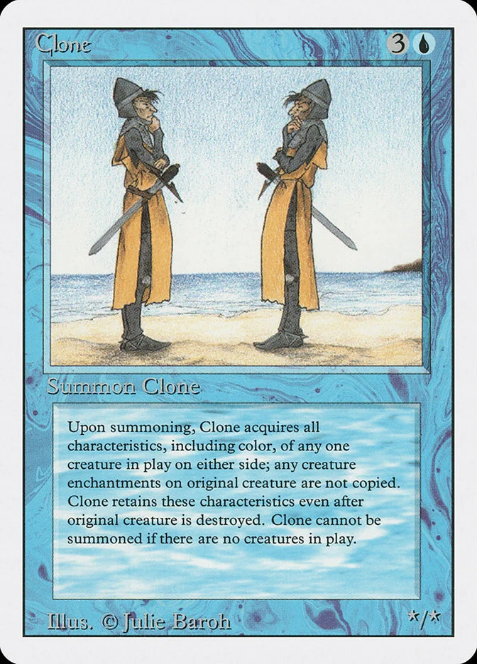 Clone (Revised Edition) - Magic: The Gathering in TCG Land México