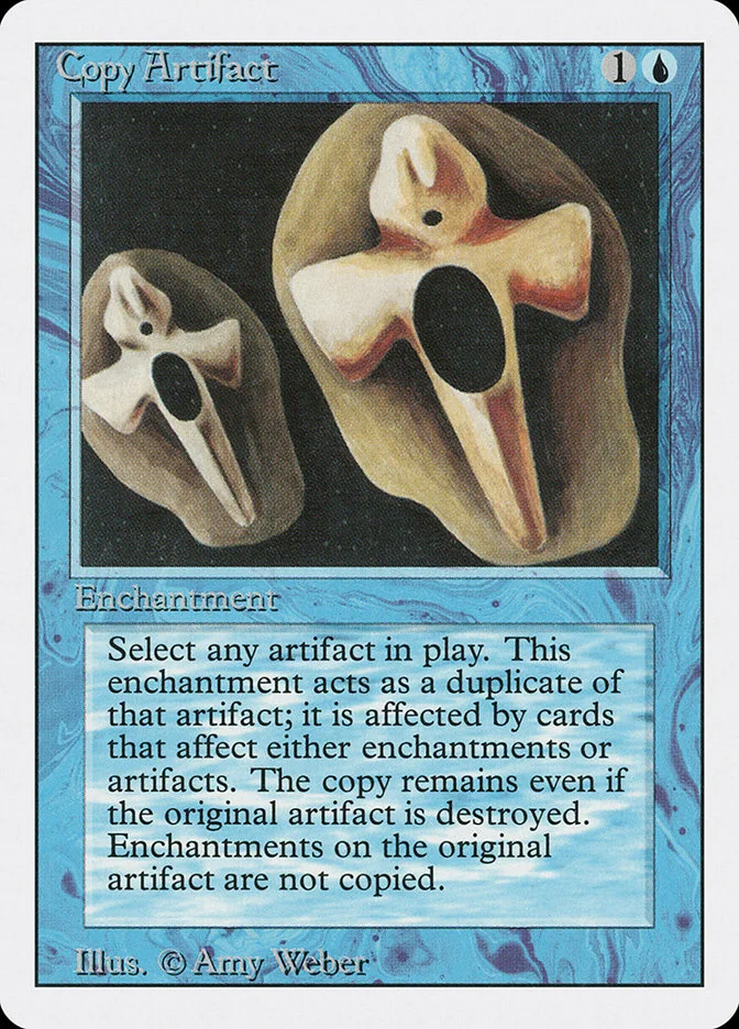 Copy Artifact (Revised Edition) - Magic: The Gathering in TCG Land