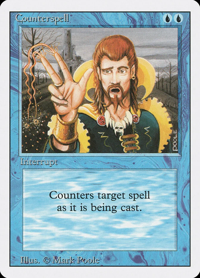 Counterspell (Revised Edition) - Magic: The Gathering in TCG Land