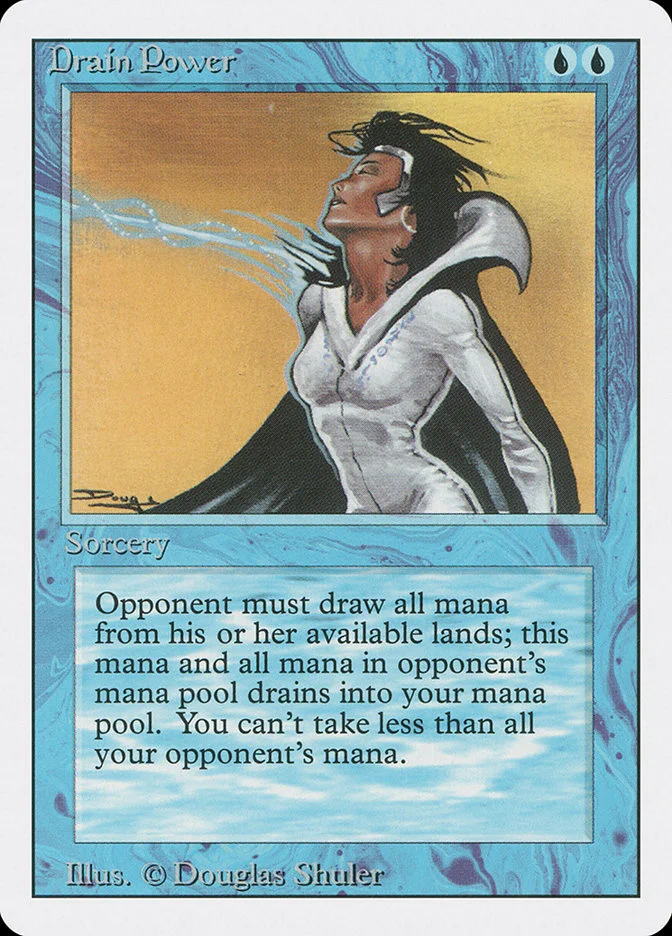 Drain Power (Revised Edition) - Magic: The Gathering in TCG Land