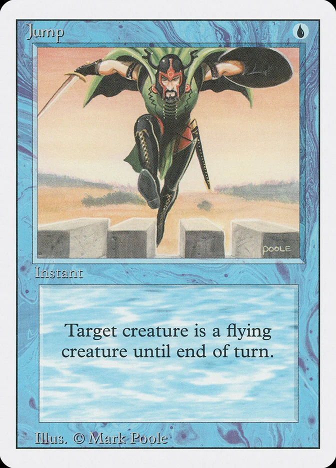 Jump (Revised Edition) - Magic: The Gathering in TCG Land México