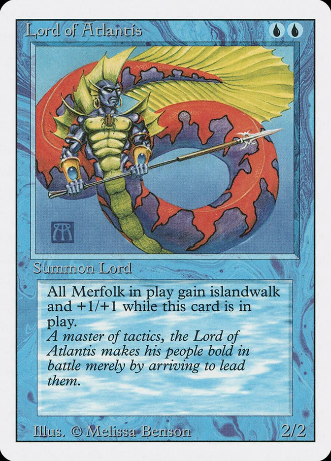 Lord of Atlantis (Revised Edition) - Magic: The Gathering in TCG Land