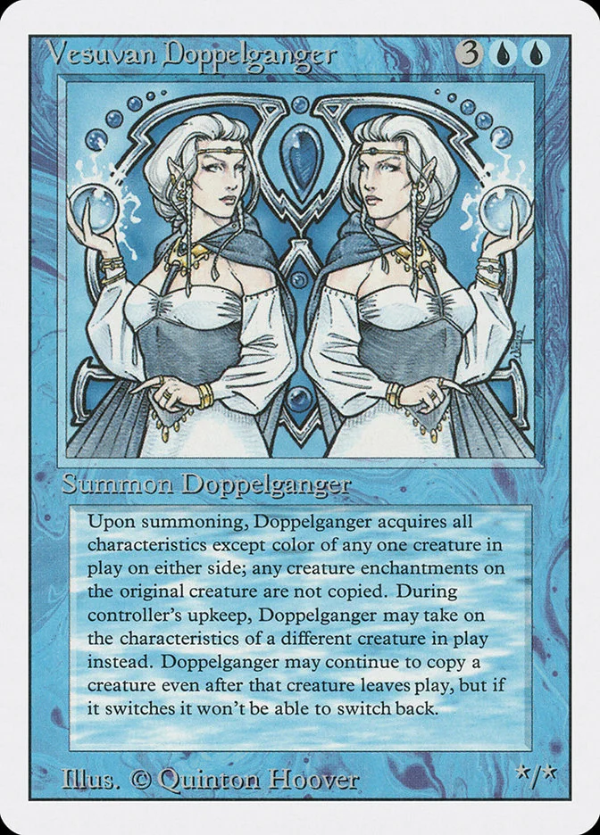 Vesuvan Doppelganger (Revised Edition) - Magic: The Gathering in TCG Land