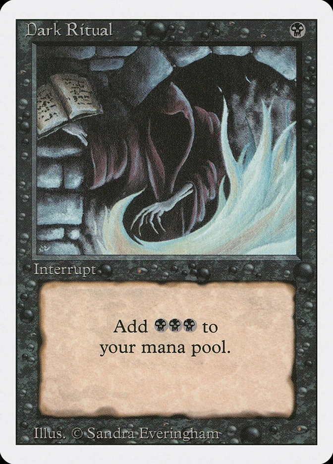 Dark Ritual (Revised Edition) - Magic: The Gathering in TCG Land