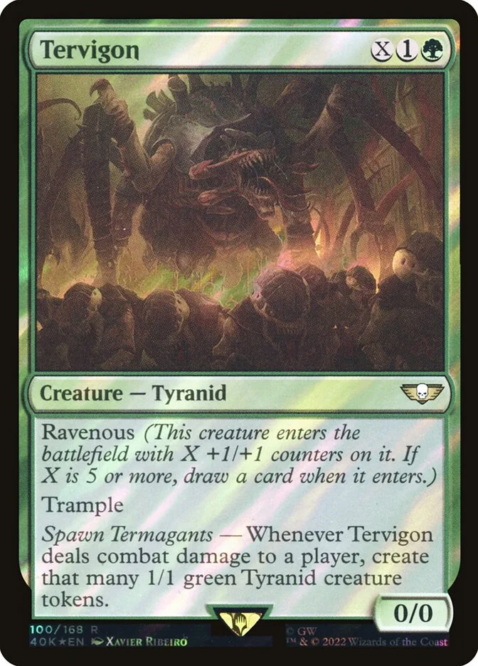 Tervigon (Warhammer 40,000 Commander) - Magic: The Gathering in TCG Land