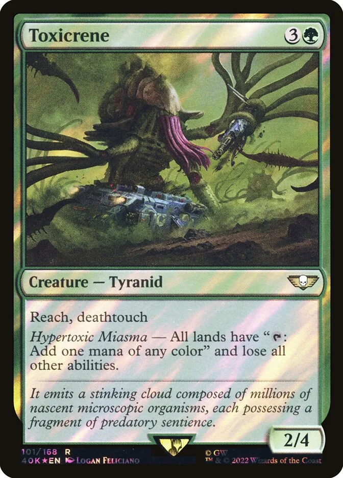 Toxicrene (Warhammer 40,000 Commander) - Magic: The Gathering in TCG Land
