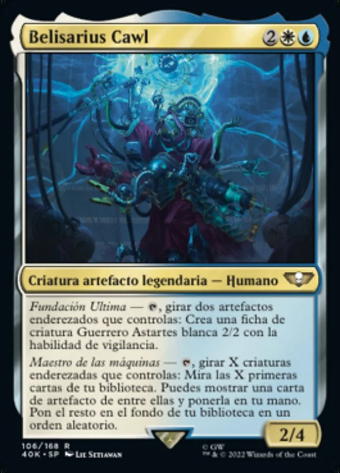 Belisarius Cawl (Warhammer 40,000 Commander) - Magic: The Gathering in TCG Land