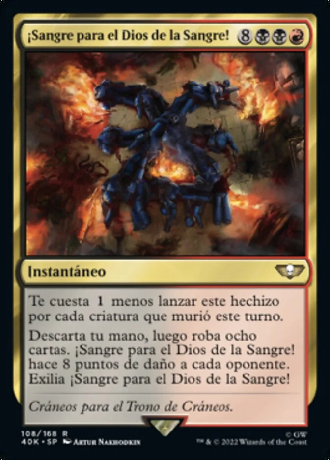 ¡Sangre para el Dios de la Sangre! (Warhammer 40,000 Commander) - Magic: The Gathering in TCG Land