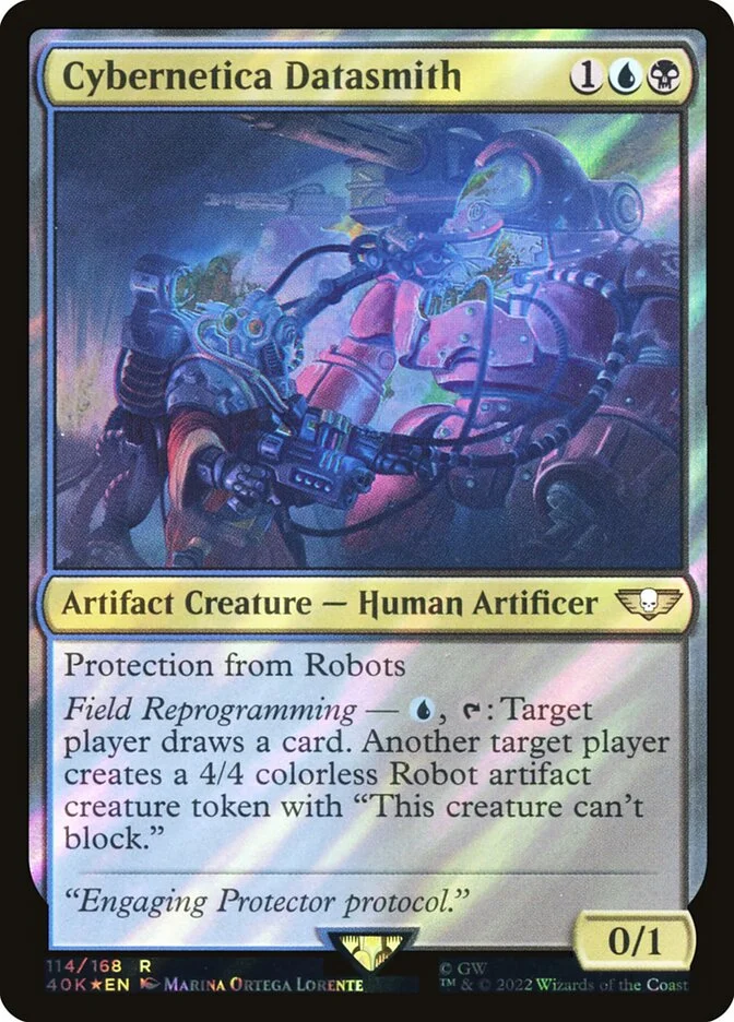 Cybernetica Datasmith (Warhammer 40,000 Commander) - Magic: The Gathering in TCG Land