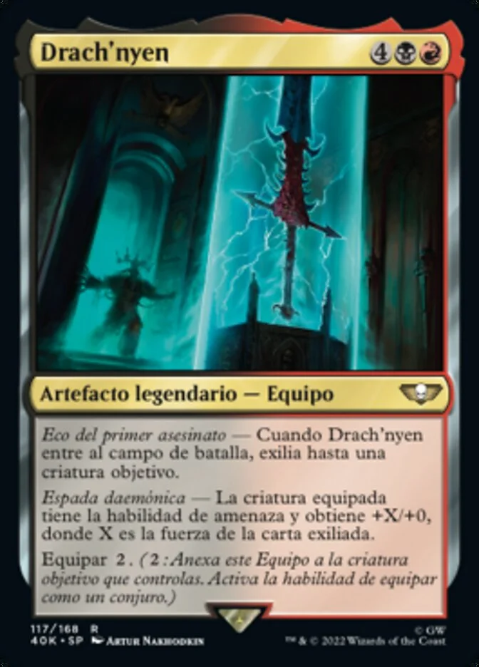 Drach'nyen (Warhammer 40,000 Commander) - Magic: The Gathering in TCG Land