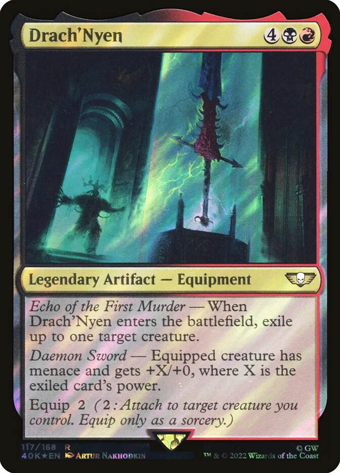 Drach'Nyen (Warhammer 40,000 Commander) - Magic: The Gathering in TCG Land