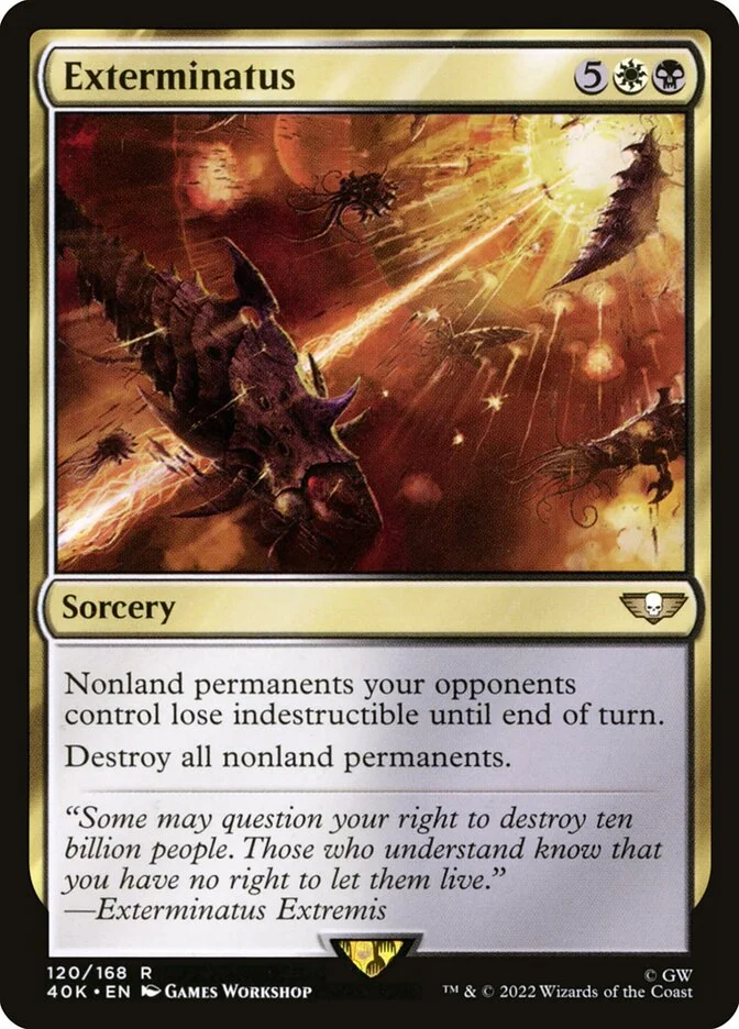Exterminatus (Warhammer 40,000 Commander) - Magic: The Gathering in TCG Land