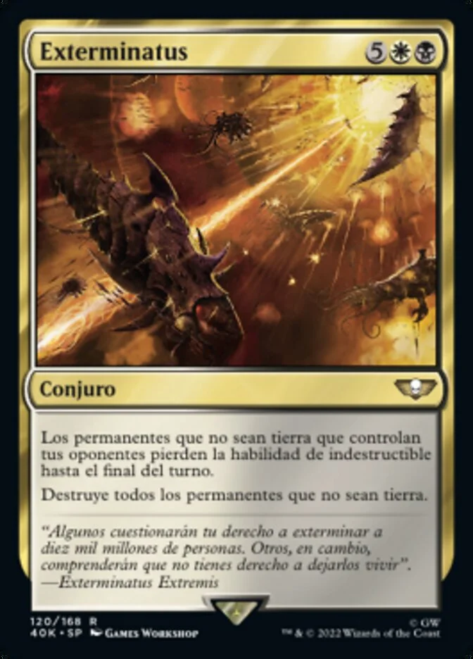 Exterminatus (Warhammer 40,000 Commander) - Magic: The Gathering in TCG Land