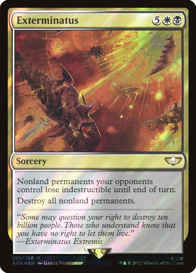 Exterminatus (Warhammer 40,000 Commander) - Magic: The Gathering in TCG Land