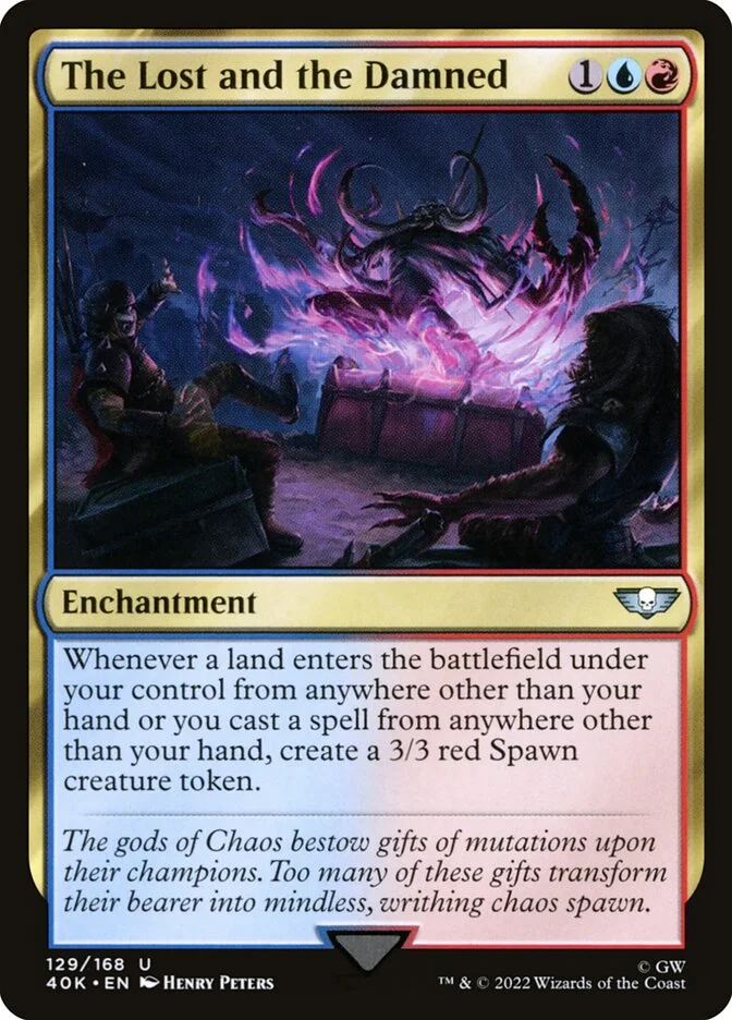 The Lost and the Damned (Warhammer 40,000 Commander) - Magic: The Gathering in TCG Land