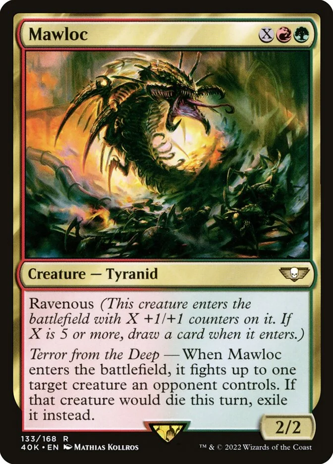 Mawloc (Warhammer 40,000 Commander) - Magic: The Gathering in TCG Land