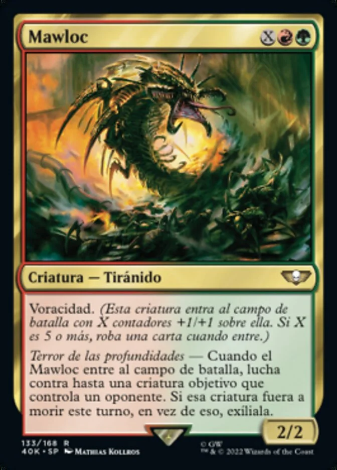 Mawloc (Warhammer 40,000 Commander) - Magic: The Gathering in TCG Land