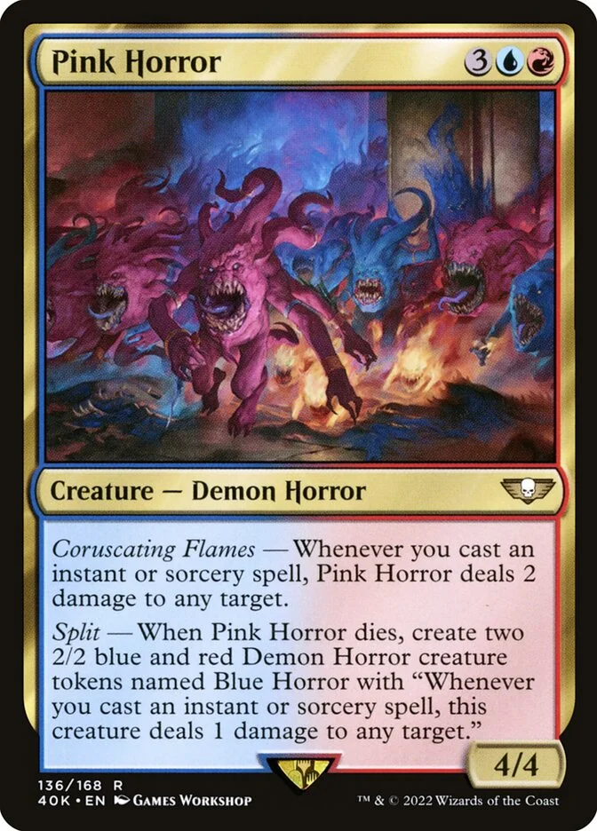 Pink Horror (Warhammer 40,000 Commander) - Magic: The Gathering in TCG Land