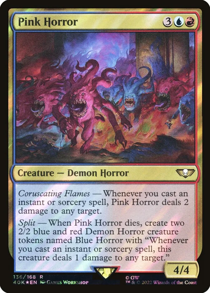 Pink Horror (Warhammer 40,000 Commander) - Magic: The Gathering in TCG Land