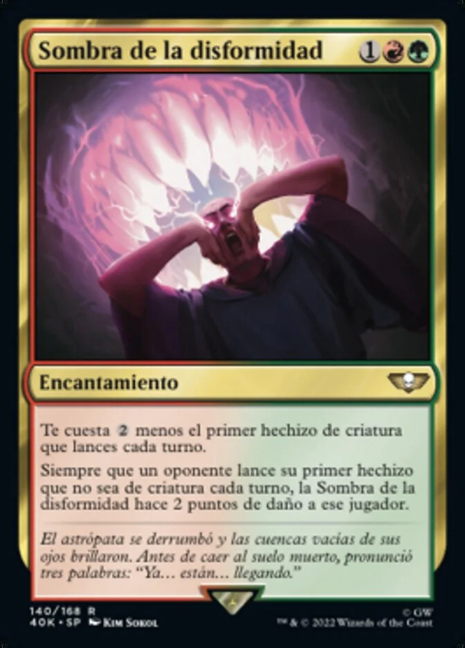 Sombra de la disformidad (Warhammer 40,000 Commander) - Magic: The Gathering in TCG Land