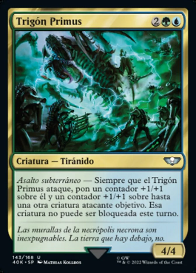 Trigón Primus (Warhammer 40,000 Commander) - Magic: The Gathering in TCG Land