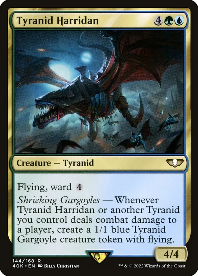 Tyranid Harridan (Warhammer 40,000 Commander) - Magic: The Gathering in TCG Land