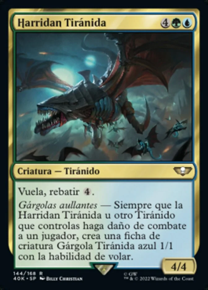 Harridan Tiránida (Warhammer 40,000 Commander) - Magic: The Gathering in TCG Land