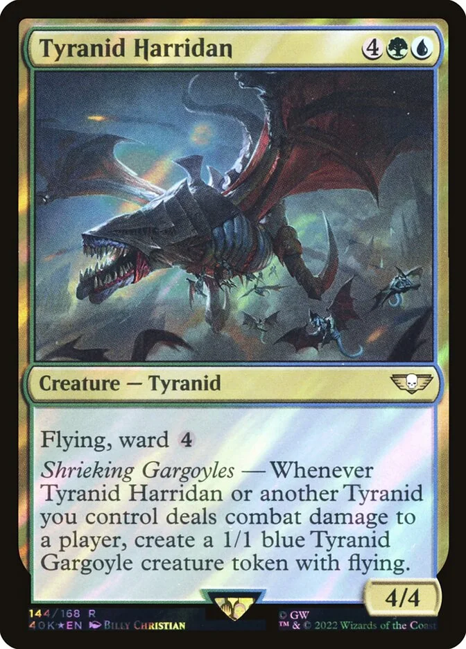 Tyranid Harridan (Warhammer 40,000 Commander) - Magic: The Gathering in TCG Land
