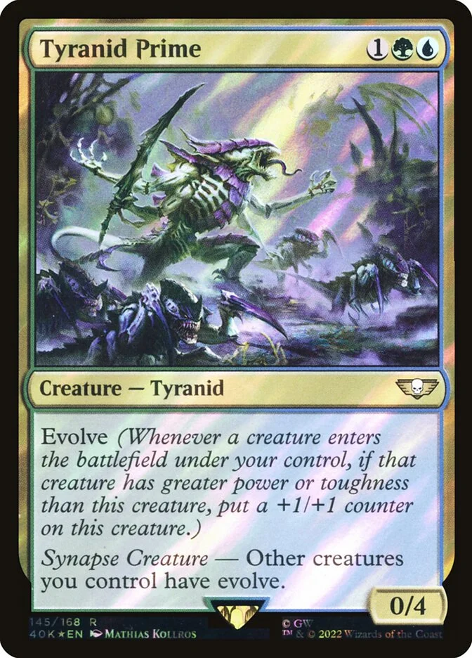 Tyranid Prime (Warhammer 40,000 Commander) - Magic: The Gathering in TCG Land
