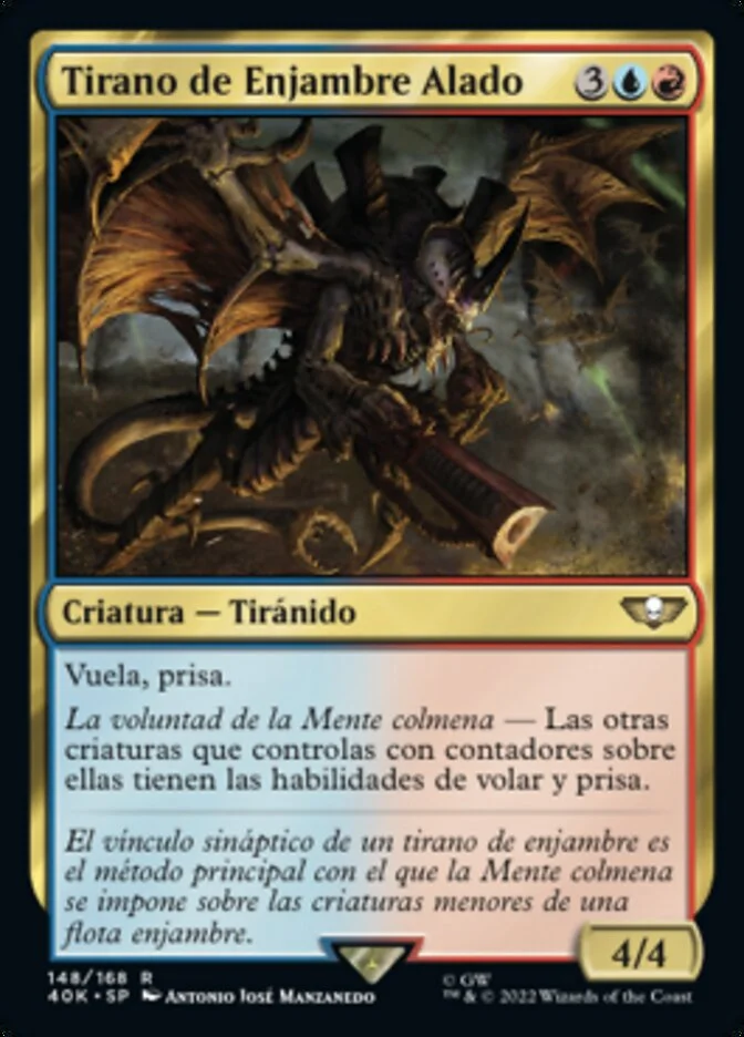 Tirano de Enjambre Alado (Warhammer 40,000 Commander) - Magic: The Gathering in TCG Land