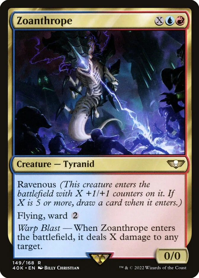 Zoanthrope (Warhammer 40,000 Commander) - Magic: The Gathering in TCG Land