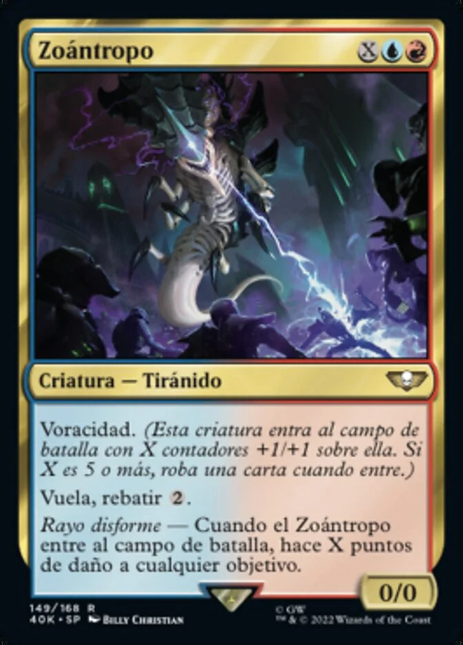 Zoántropo (Warhammer 40,000 Commander) - Magic: The Gathering in TCG Land