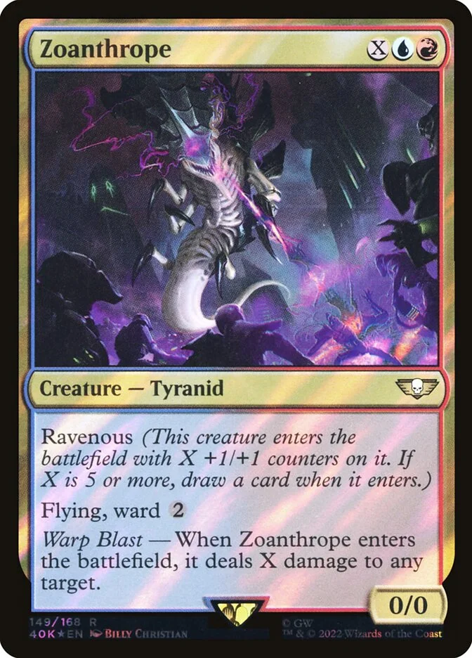 Zoanthrope (Warhammer 40,000 Commander) - Magic: The Gathering in TCG Land