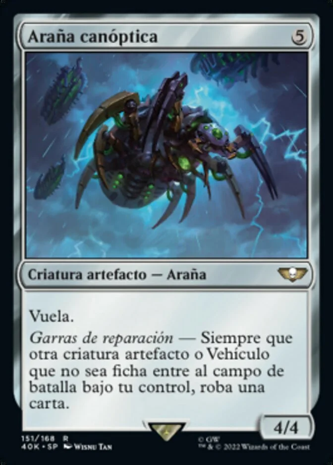Araña canóptica (Warhammer 40,000 Commander) - Magic: The Gathering in TCG Land