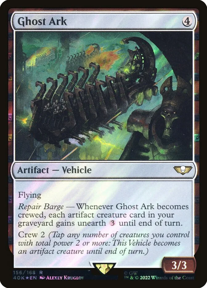 Ghost Ark (Warhammer 40,000 Commander) - Magic: The Gathering in TCG Land