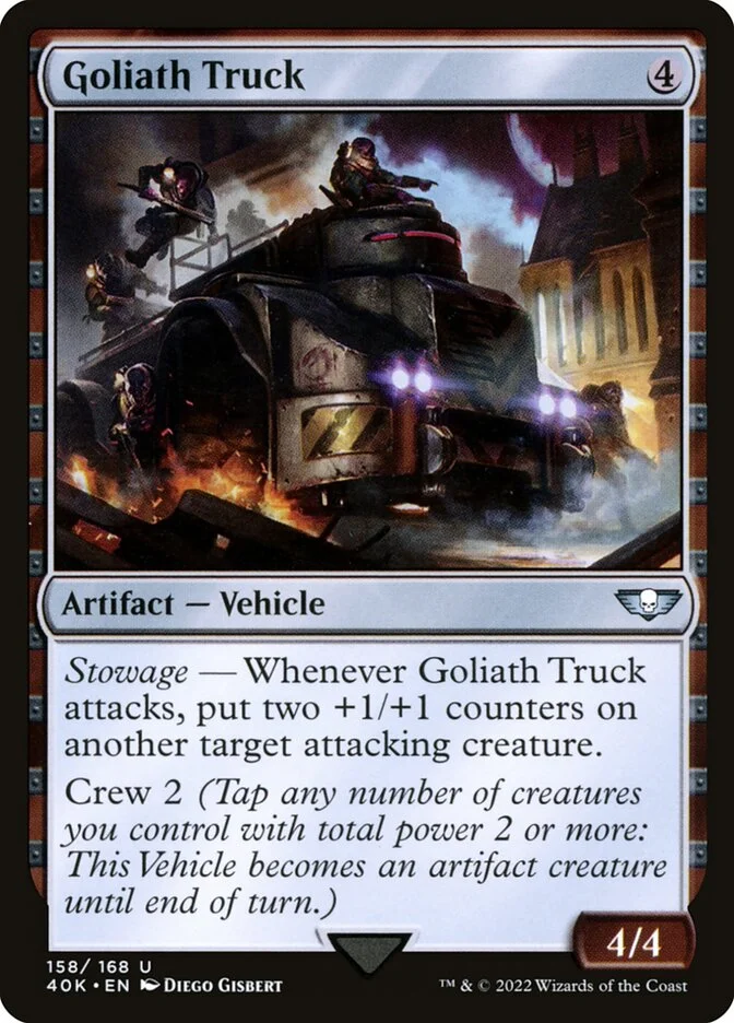 Goliath Truck (Warhammer 40,000 Commander) - Magic: The Gathering in TCG Land