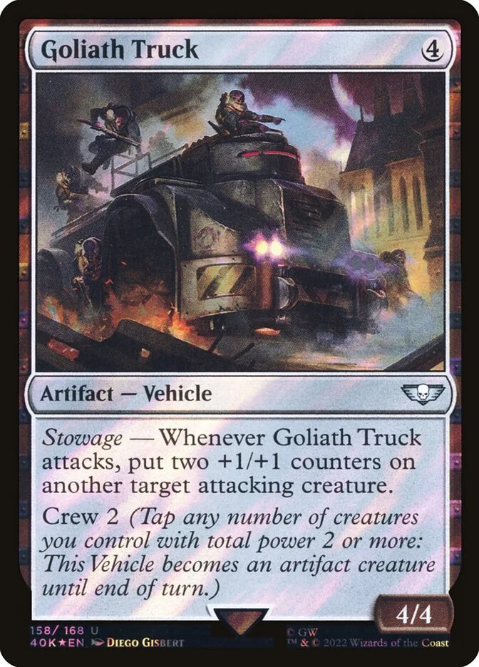 Goliath Truck (Warhammer 40,000 Commander) - Magic: The Gathering in TCG Land