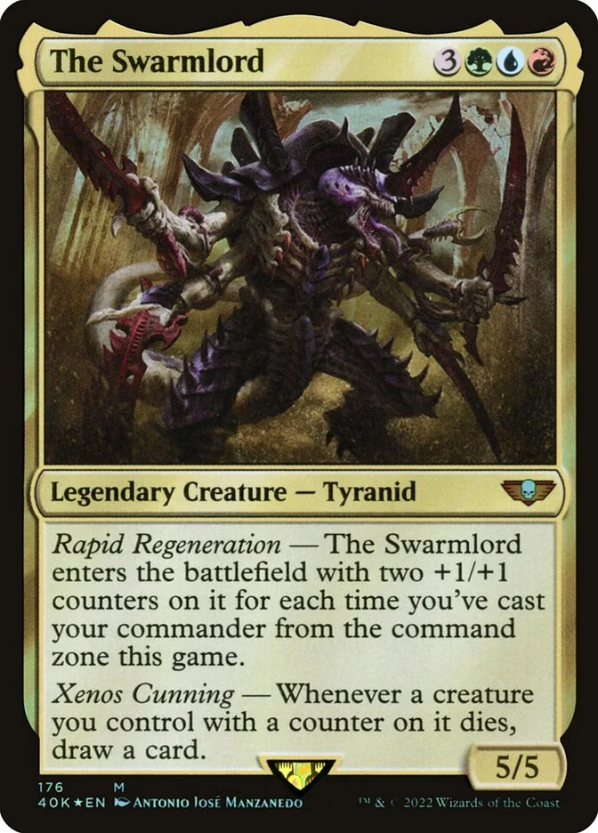 The Swarmlord (Warhammer 40,000 Commander) - Magic: The Gathering in TCG Land