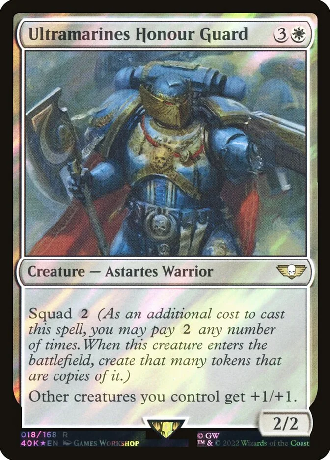 Ultramarines Honour Guard (Warhammer 40,000 Commander) - Magic: The Gathering in TCG Land