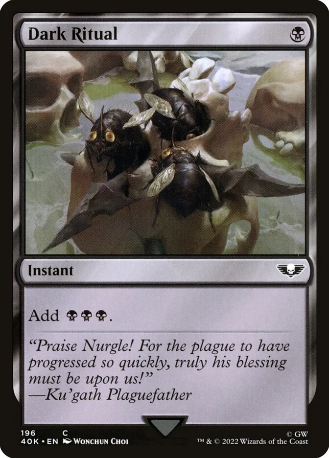 Dark Ritual (Warhammer 40,000 Commander) - Magic: The Gathering in TCG Land México