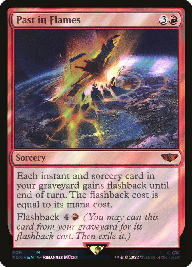 Past in Flames (Warhammer 40,000 Commander) - Magic: The Gathering in TCG Land