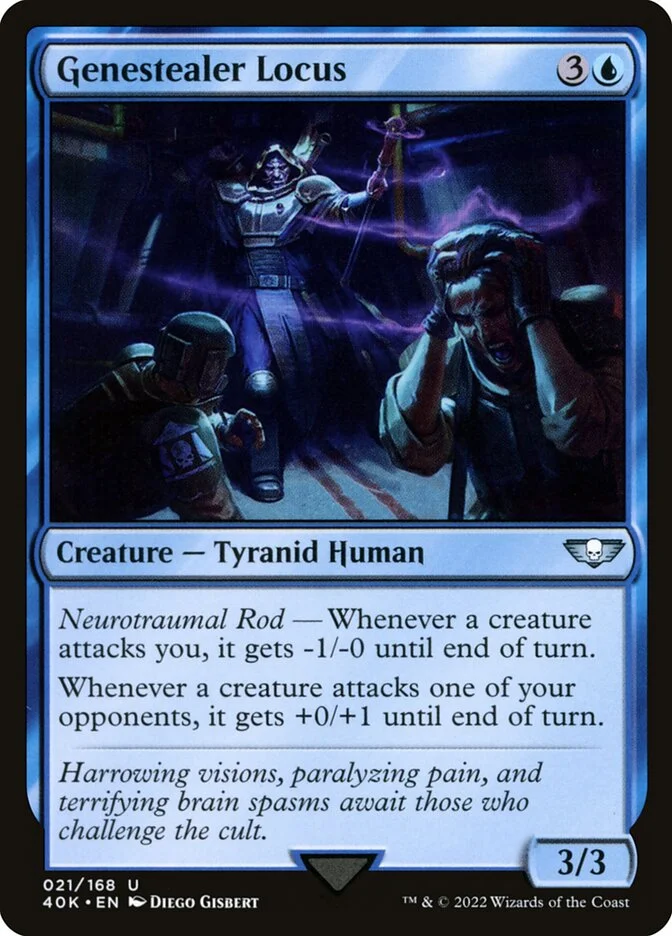 Genestealer Locus (Warhammer 40,000 Commander) - Magic: The Gathering in TCG Land