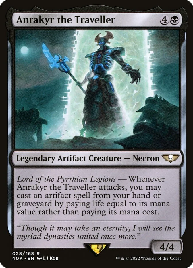Anrakyr the Traveller (Warhammer 40,000 Commander) - Magic: The Gathering in TCG Land